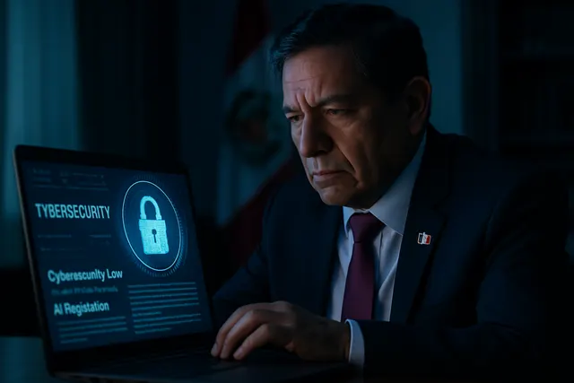 Peru weighs cyber law, AI rules and speech bill