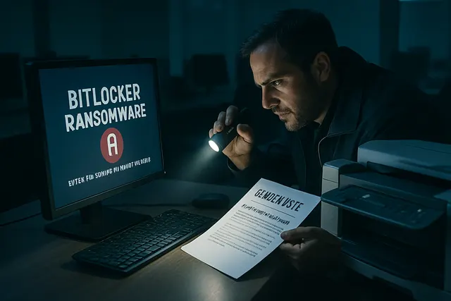 Mexico, Colombia Hit by BitLocker Ransomware