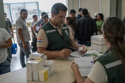 Anvisa e Dinavisa reforçam controle de fronteira