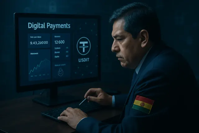 Bolivia evalúa sumar USDT a su sistema de pagos