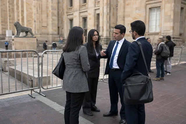 Colombia Advances Three Data Bills