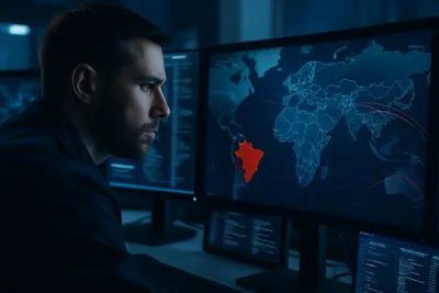 Colombia Hit in StrikeShark Campaigns