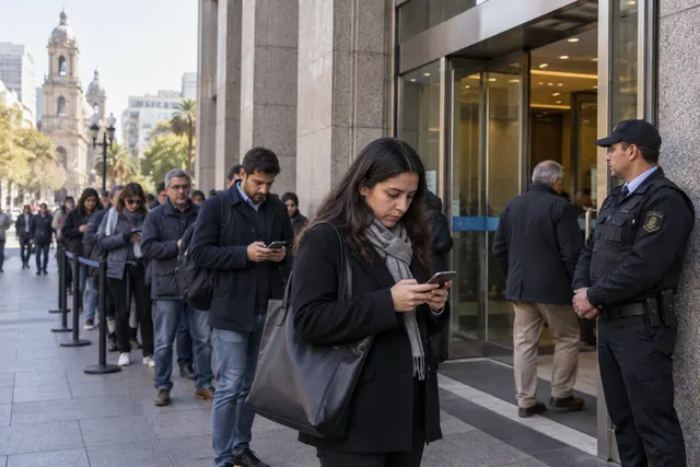 Chile warns of phishing targeting banks