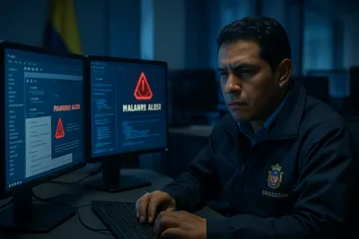 Colombia Warns on Phishing