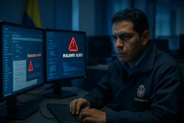 Colombia Warns on Phishing