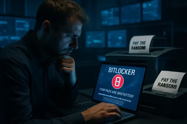Colombia: ransomware using BitLocker