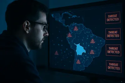 StrikeShark Targets Colombia