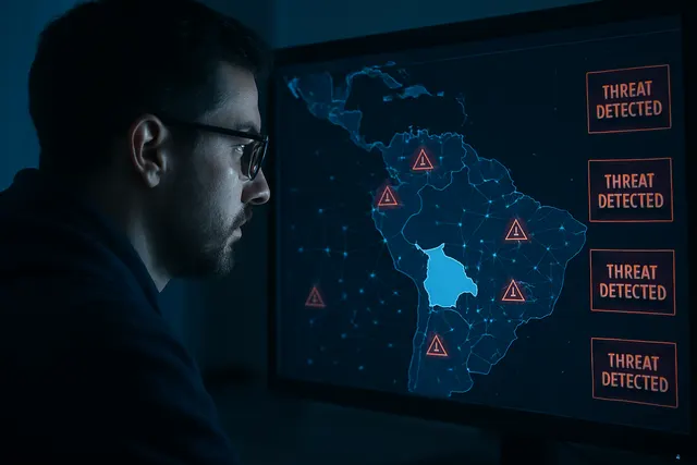 StrikeShark Targets Colombia