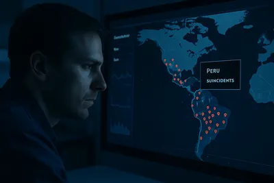 Peru logs 83 victims on ransomware.live