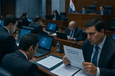Paraguay speeds up cyber law and data rules