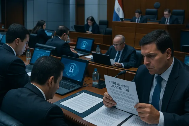 Paraguay speeds up cyber law and data rules