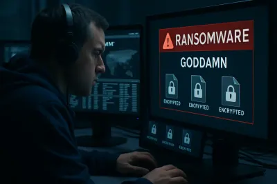 CSIRT Asobancaria warns on GodDamn ransomware
