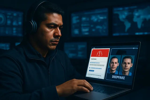 Colombia Sees Rise in AI Phishing