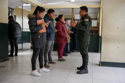 Bolivia warns of QR code scams