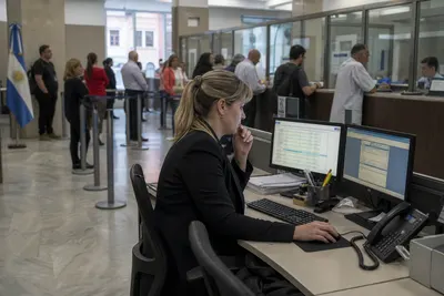 Argentina's BCRA sets fraud score for transfers