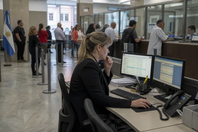 Argentina's BCRA sets fraud score for transfers