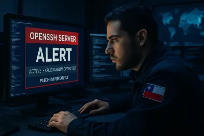 Chile alerts on OpenSSH CVE-2024-6387