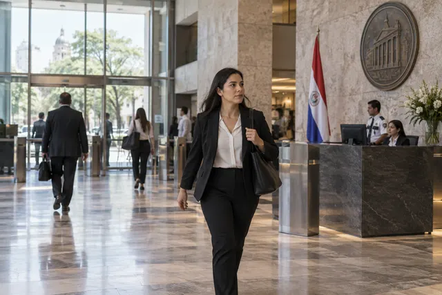 Paraguai: 11 sanções bancárias e nova regra cripto
