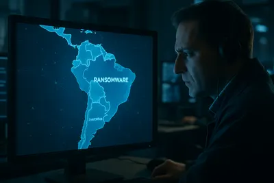 Latin America Ransomware Activity, July 2026